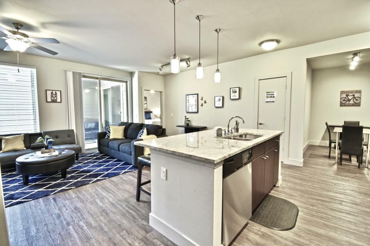 Ga Living Suites - Knox District Uptown Dallas Ngoại thất bức ảnh