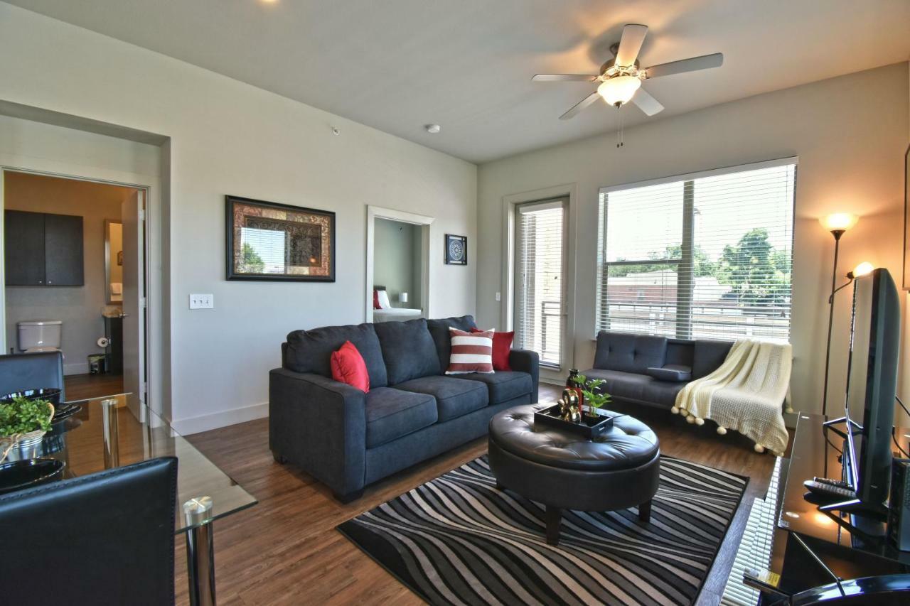 Ga Living Suites - Knox District Uptown Dallas Ngoại thất bức ảnh