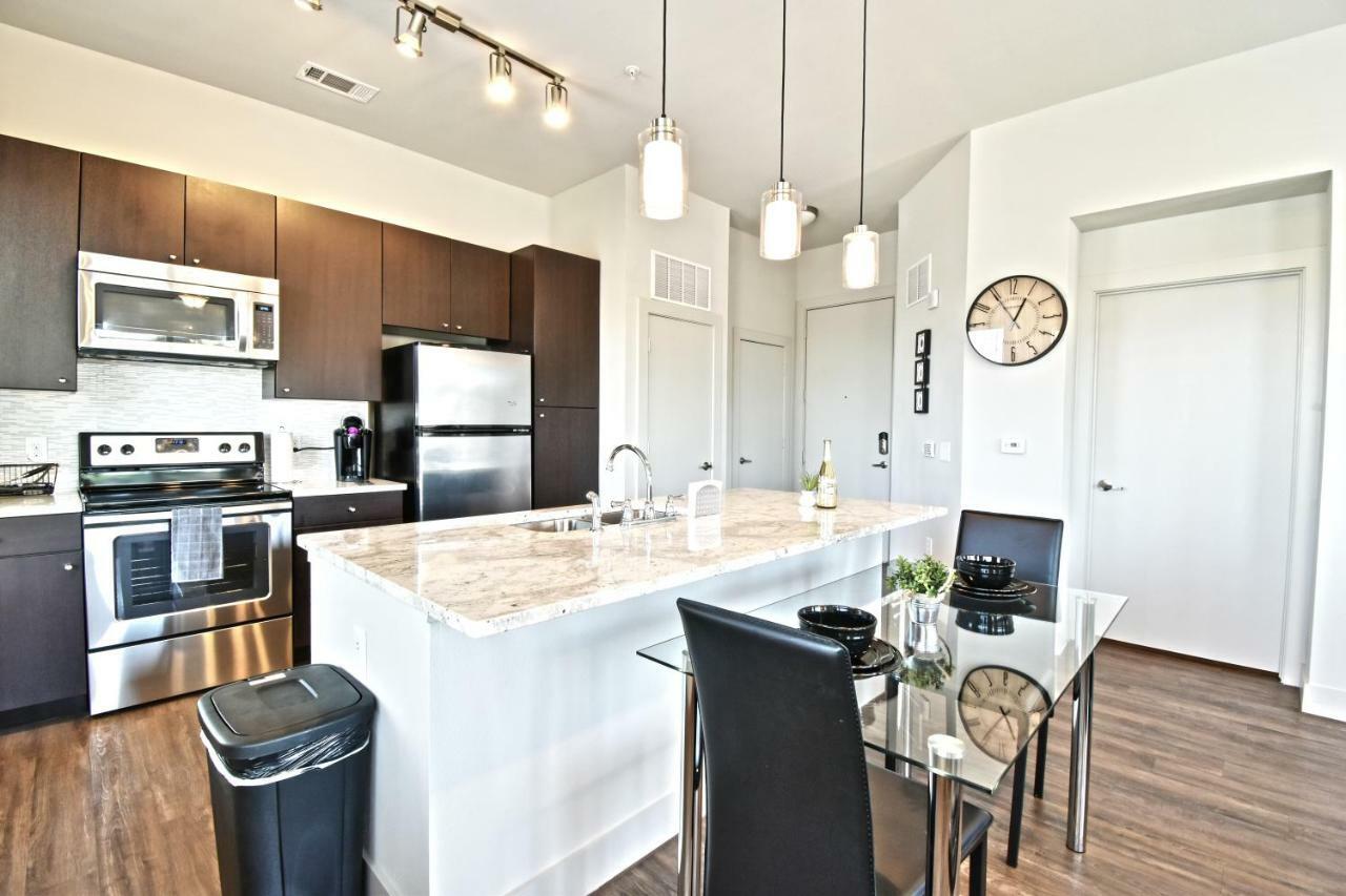 Ga Living Suites - Knox District Uptown Dallas Ngoại thất bức ảnh