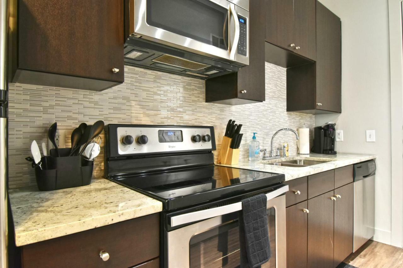 Ga Living Suites - Knox District Uptown Dallas Ngoại thất bức ảnh
