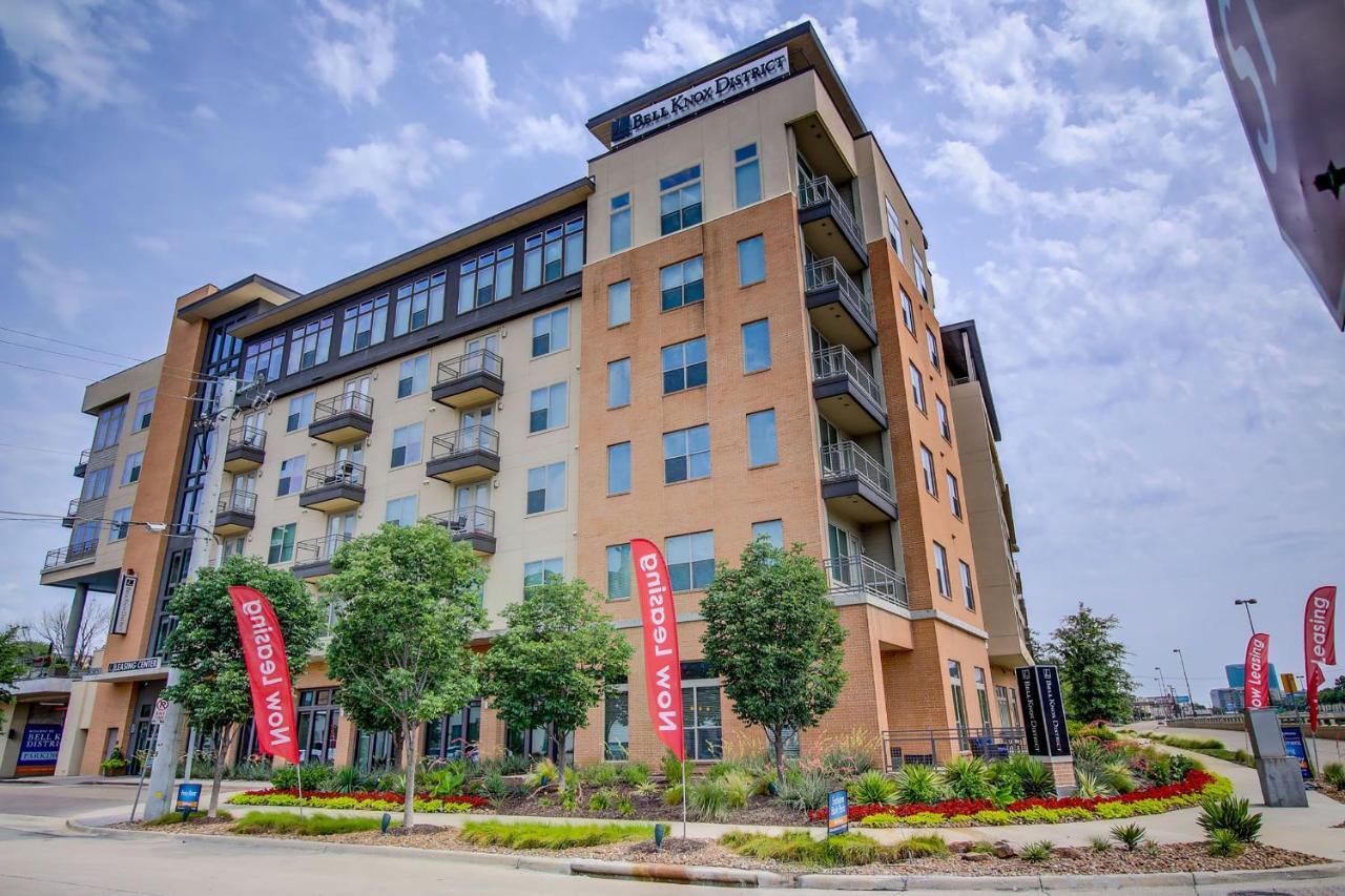 Ga Living Suites - Knox District Uptown Dallas Ngoại thất bức ảnh